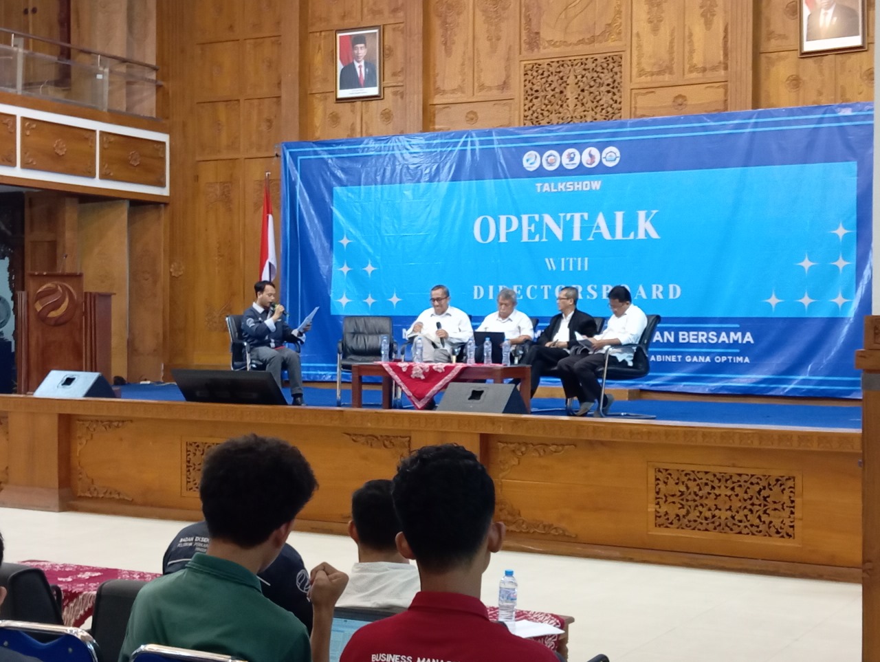 “Open Talk with Directorsboard’s”